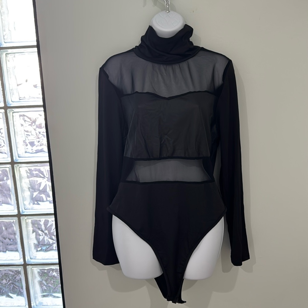 Sexy Long Sleeve Bodysuit